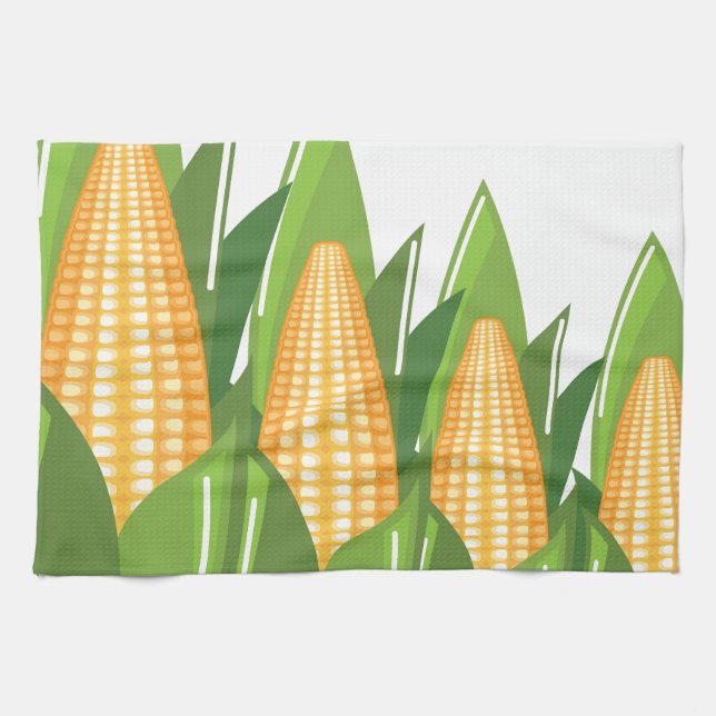 Corn Cob Towel (Horizontal)
