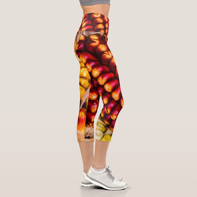Corn cobs capri leggings (Right)