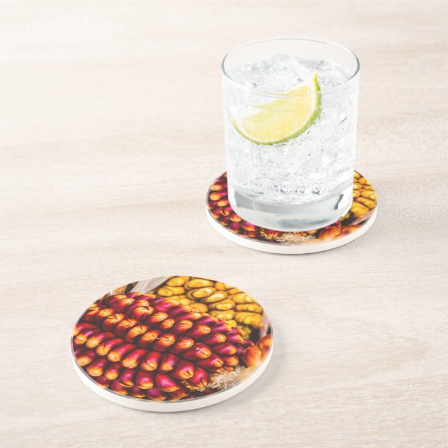 Corn cobs coaster (Side)