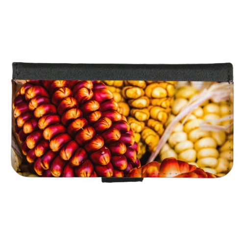 Corn cobs iPhone 87 wallet case