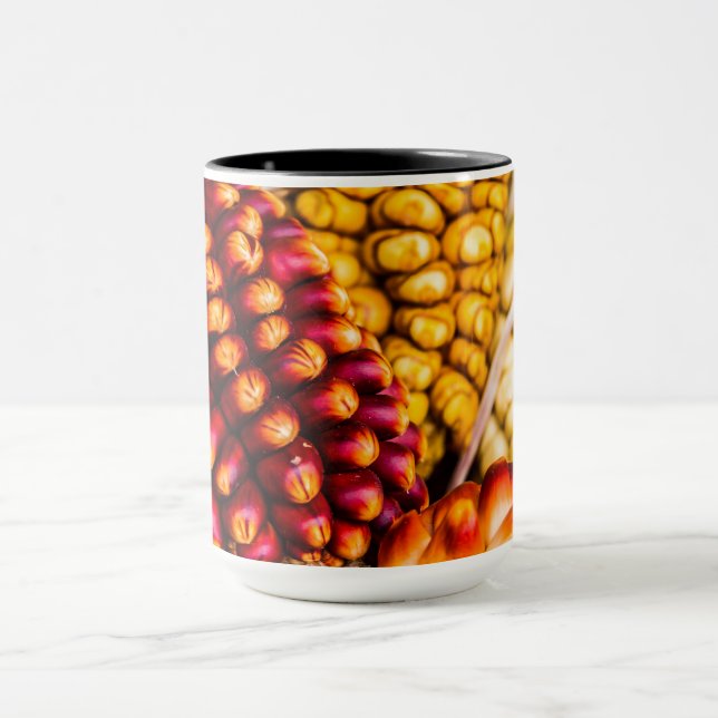 Corn cobs mug (Center)