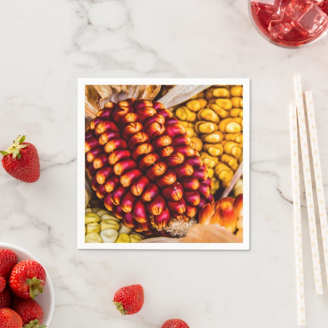 Corn cobs napkins (Insitu)