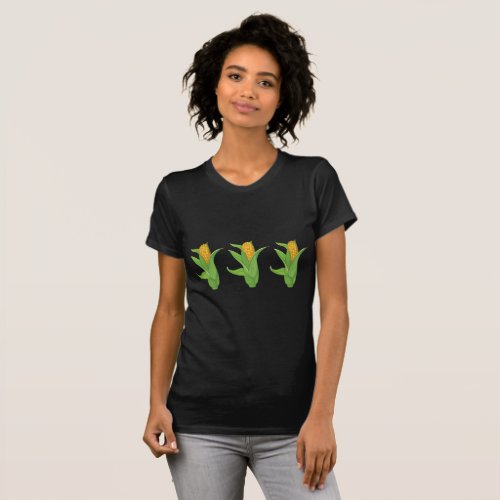 Corn Cobs Womens T_Shirt