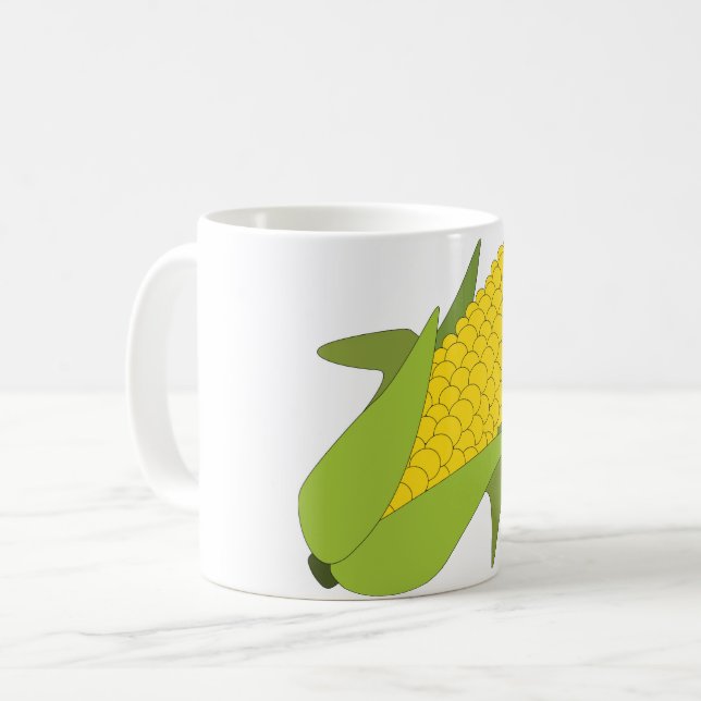 Corn Coffee Mug (Front Left)