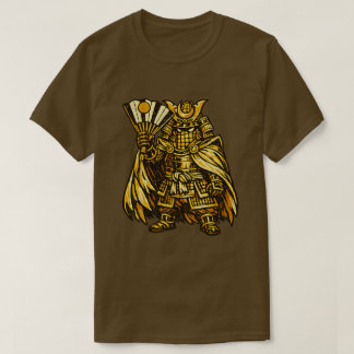 Corn Commander — Funny Vegetable Royal Samurai  T-Shirt