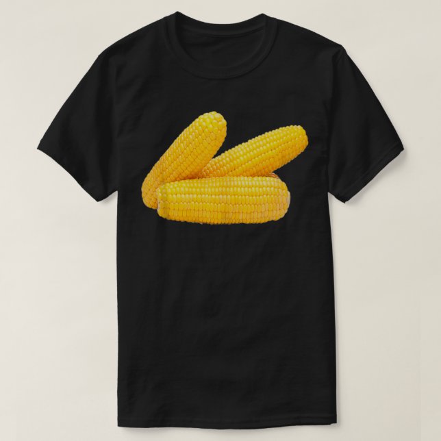 CORN  Corn on the cobb  T-Shirt (Design Front)