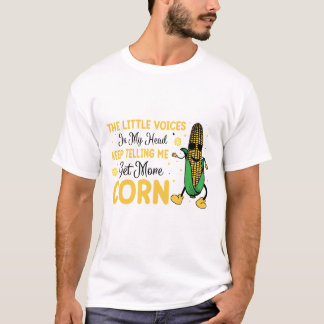 Corn Costume Farmer T-Shirt