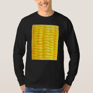 Corn Costume Farmer Vegetarians Corn Pop  Yellow T-Shirt