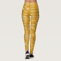 Girls' Striped Leggings - Cat & Jack™ Cream S Slim