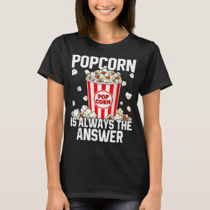 Corn Costume Popcorn Pop Lover World T-Shirt