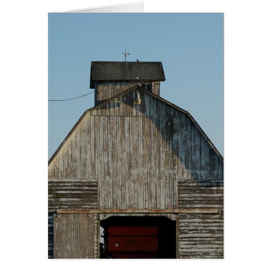 Corn Crib (Front)