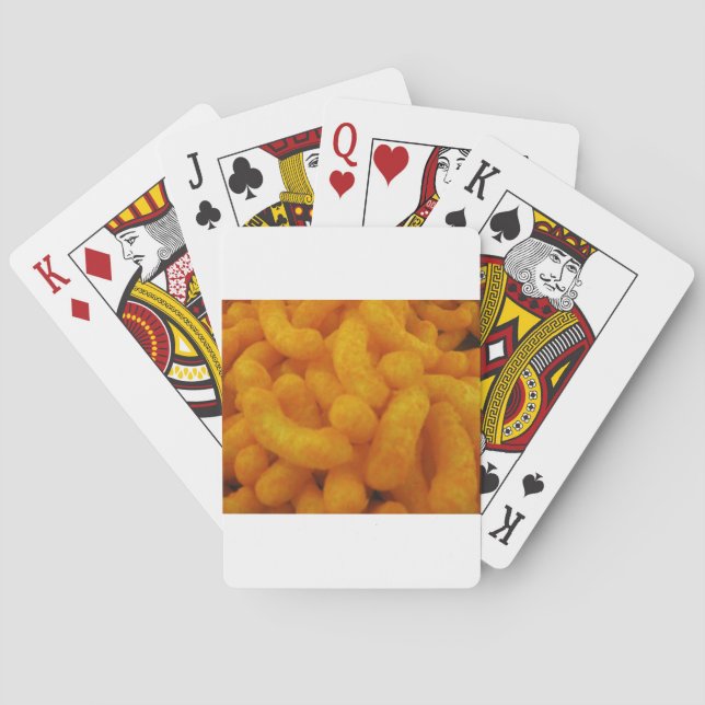 Corn Curls Poker Cards (Back)