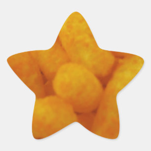 Corn Curls Star Sticker