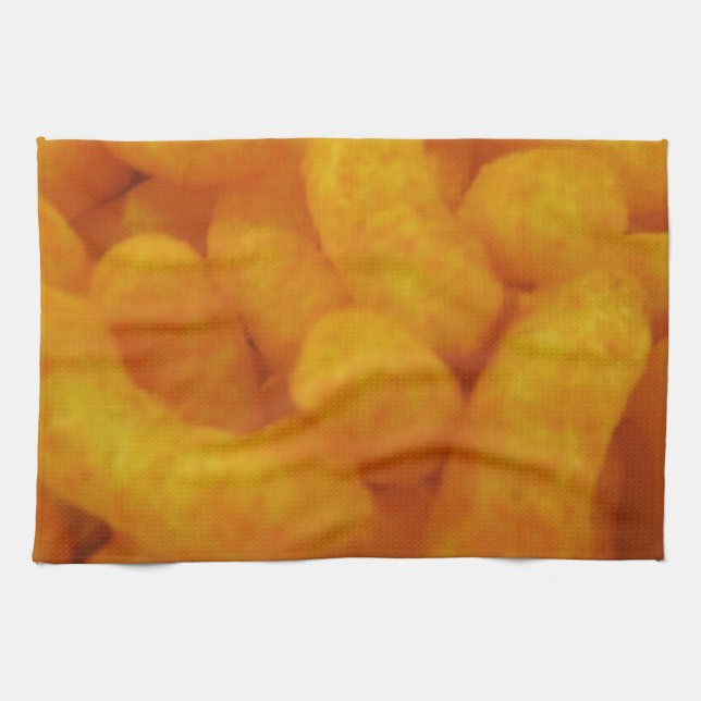 Corn Curls Towel (Horizontal)