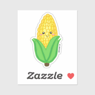 Corn Cutie Sticker