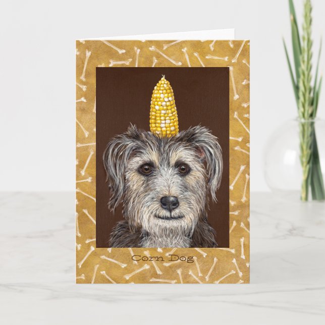 Corn Dog card (Front)