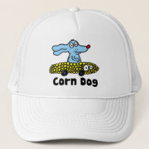 corn dog hat