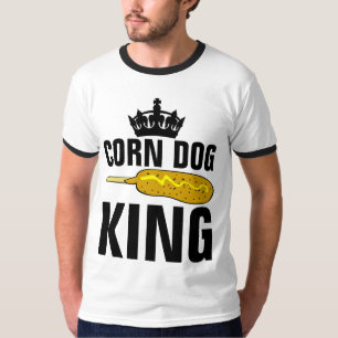 CORN DOG KING T-shirts
