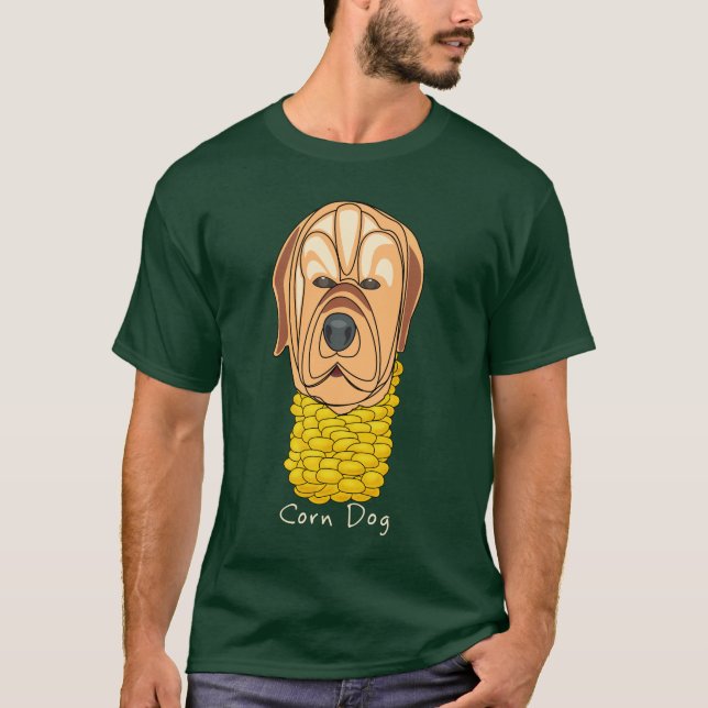 CORN DOG T-Shirt (Front)