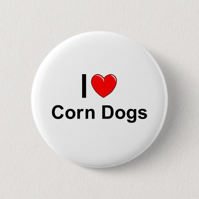 Corn Dogs Button (Front)