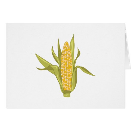 Corn Ear (Front Horizontal)