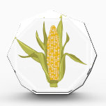 Corn Ear Award<br><div class="desc">Give thanks to the beauty and bounty of the autumn harvest with this design on your holiday projects!</div>