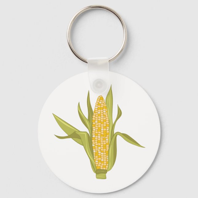 Corn Ear Keychain (Front)