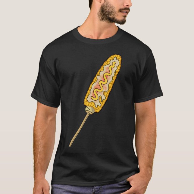 Corn Elote Classic T-Shirt (Front)