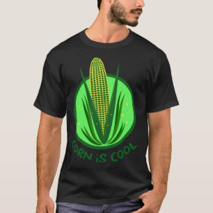 Corn Farm Maize Plant Grain Vegetable T-Shirt