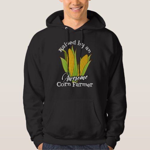 Corn Farmers Gifts for Republican Christians Hoodie