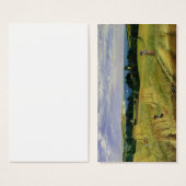 Corn Field in the Isle of Wight (Front & Back)