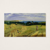 Corn Field in the Isle of Wight (Back)