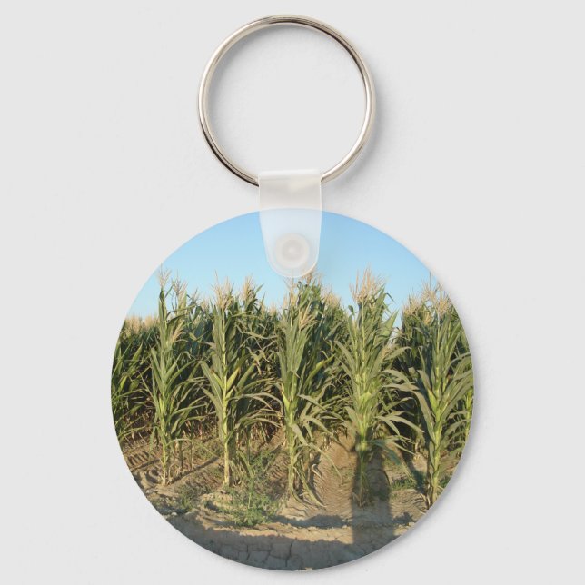 Corn Field Keychain (Front)