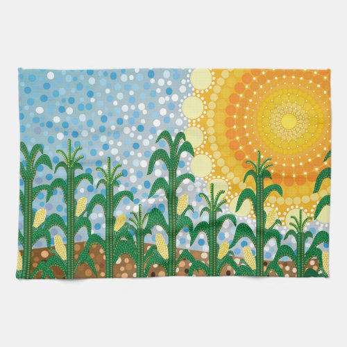 Corn Field Towel
