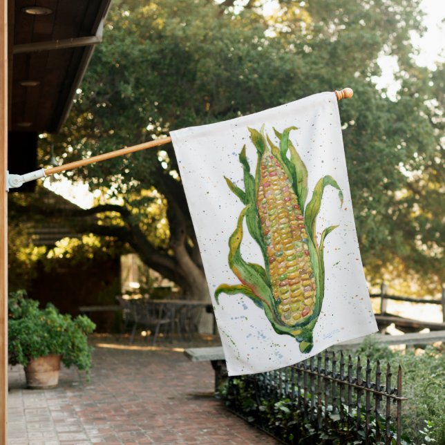 Corn Flag (In SItu)