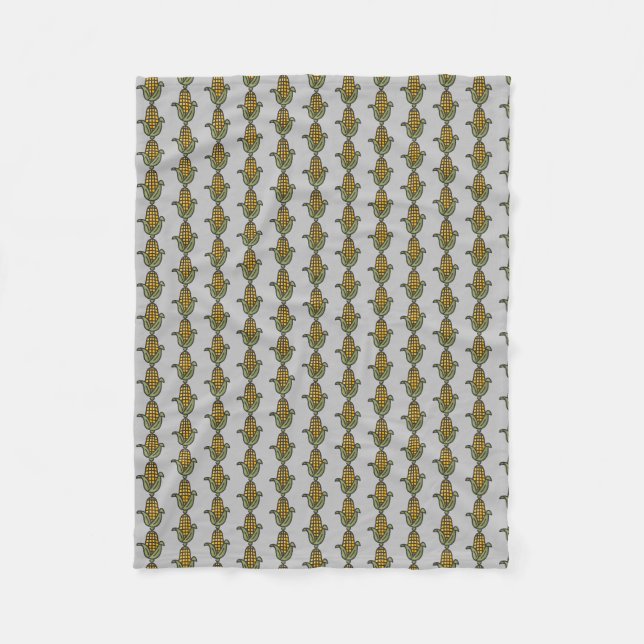 corn fleece blanket (Front)