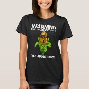 Corn For Men Women Farming Corn Cob Farmer Sweet C T-Shirt