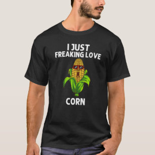 Corn For Men Women Farming Corn Cob Farmer Sweet C T-Shirt