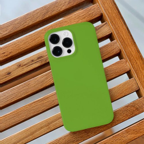 Corn Green One of Best Solid Green Shades Case_Mate iPhone 14 Pro Max Case