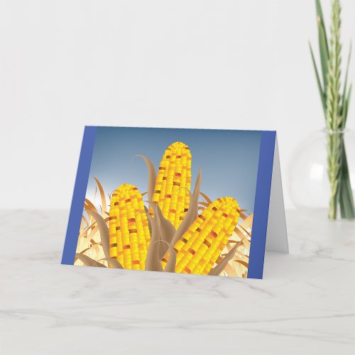 Corn Greeting Cards