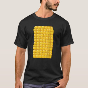 Corn Halloween Costume Popcorn Maize Grain Farmer  T-Shirt