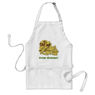 Corn Harvest Adult Apron