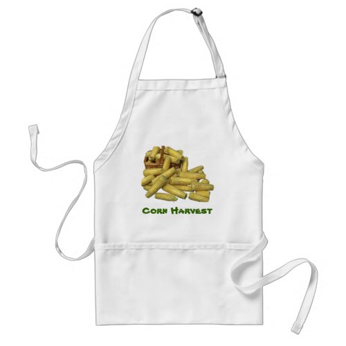 Corn Harvest Adult Apron