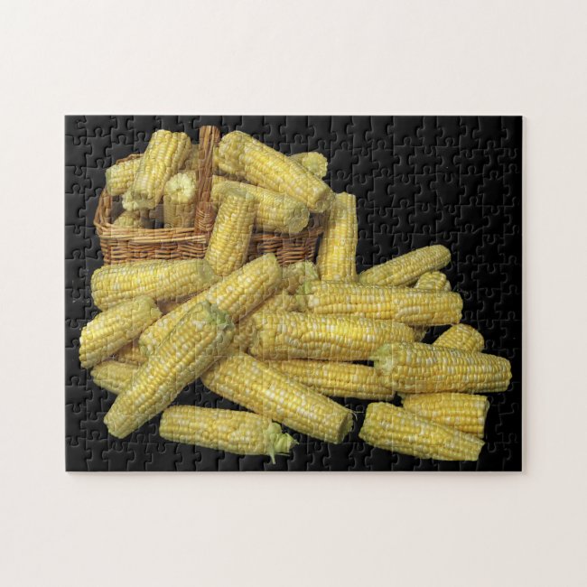 Corn Harvest Jigsaw Puzzle