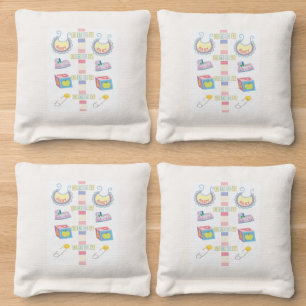Corn Hole Bags Baby Shower New Baby
