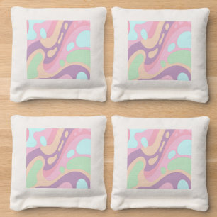 Corn Hole Bags Spring Pastel