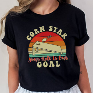 Corn Hole Personalised Team Shirt