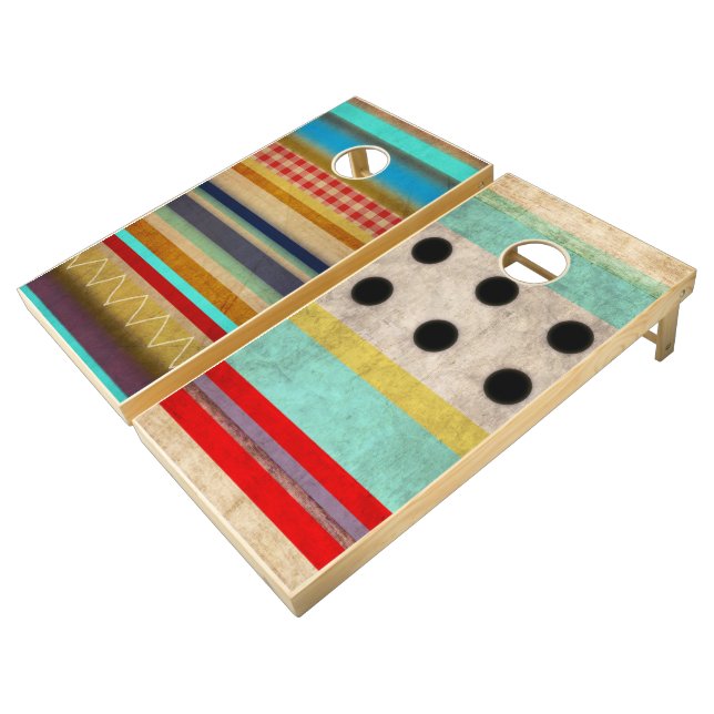 Corn hole set boards (Angled)