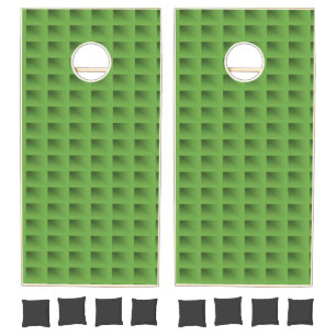 Corn hole Set Green Boxed 