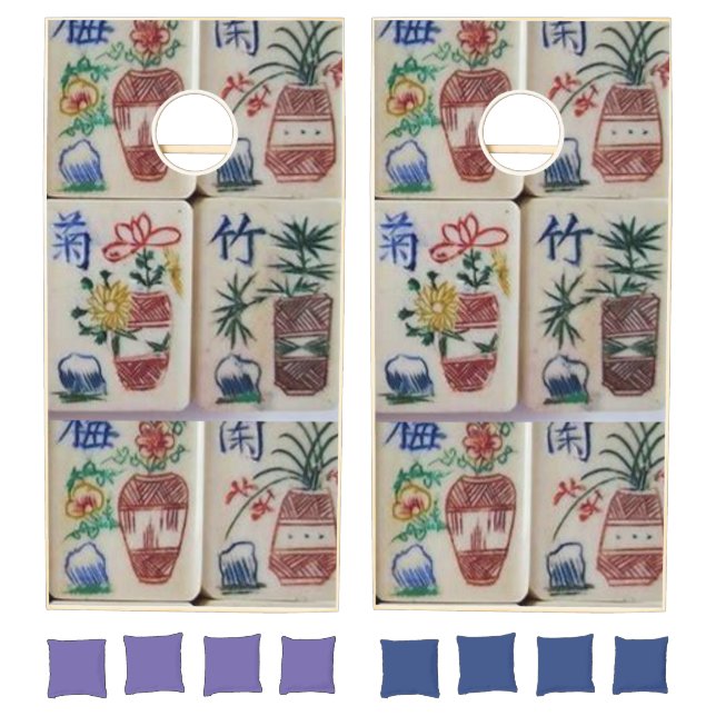 Corn hole Set Mahjong  (Set)